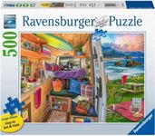 Ravensburger Rig Views - 500 Piece 