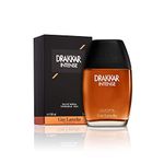 Drakkar Intense By Guy Laroche For Men - Long Lasting Eau De Parfum Cologne For Men - Preferred Men's Fragrances Of Vanilla, Bergamot, Rosemary, Clary Sage, & Patchouli Oil - EDP Spray - 3.4 Oz/100ml