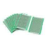 REES52 Double Sided Prototype Universal PCB Printed Circuit Board 4cmx6cm 5pcs