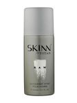 Skinn By Titan Raw Long-lasting Deodorant Spray For Men - 150 mL | Perfume for Men | Eau De Parfum for Men | Men's cologne | For Daily Use | Premium Fragrance | Grooming Essentials