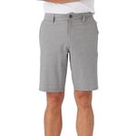 O'Neill Reserve Heather 21" Hybrid Shorts, Graphite | Reserve Light Check, 38