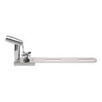 Brondell Bidet - CleanSpa Easy Hand-Held Bidet Sprayer and Mounted Holster with Integrated Shut Off, Stainless Steel, X-Large