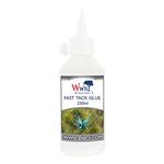 War World Scenics General Purpose Fast Tack Glue 250ml for Model Railway Diorama Wargame Terrain