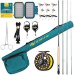 SF 6WT 9FT Fly Fishing Rod Combo St