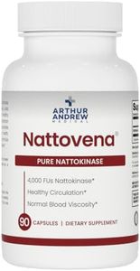 Arthur Andrew Medical Nattovena Nutritional Capsules, 90 Count