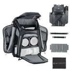 K&F Concept 25L Large Capacity Camera Backpack Camera Bags for Photographers Backpack for Canon/Nikon/Sony/DJI Mavic Drone(Backpack 25L Black)