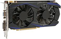 GTX 550Ti 6GB Gaming Graphics Card,192BIT GDDR5 PC Video Card with Dual Fans,HDMI VGA DVI Interface for Desktop Computer Gaming GPU (GTX550Ti 6GB)