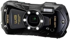 PENTAX WG-90 Black Waterproof Camer