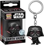 Funko Star Wars: Return of The Jedi 40th Anniversary Darth Vader US Exclusive Pop Vinyl Figure Keychain RS