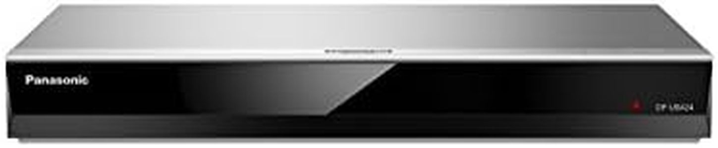Panasonic DP-UB424EGS Ultra HD Blu-ray Player (4K Blu-ray Disc, 4K VoD, DLNA, 2x HDMI, USB, Silver)
