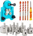 Diamond Drill Bit Tile Hole Saw Set