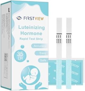 FIRSTVIEW Ovulation Test Strips - 35 Strips, Results Within 5 Minutes, Clear Display, Easy to use.