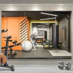 TRAHOME Home Gym Mirror for Wall,Mi