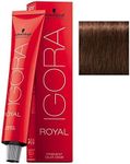 Schwarzkopf Igora Royal Permanent Hair Colour 60 ml, No. 5-6 Light Brown Chocolate