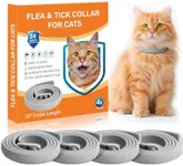 4 Pack Flea and Tick Collar for Cat