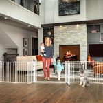 Regalo Double Door 192-Inch Super W