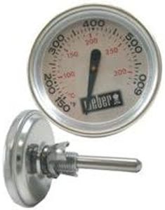 Weber Replacement Thermometer 60392 - Centre Mount 2.5cm - 2.1cm