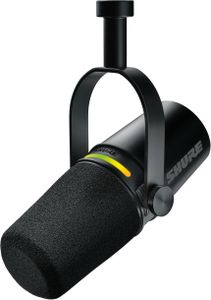 Shure MV7+ Podcast Microphone – Black USB/XLR Dynamic Mic