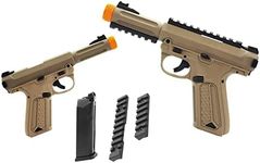 ASG AAP-01 Assassin 290 FPS GBB Blowback Airsoft Pistol Color Tan