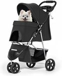 MoNiBloom Foldable Pet Stroller wit