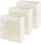 3 Pack 1043 Humidifier Super Wick Filter Replacement for Essick Air EP9 Series EP9500, EP9700, EP9800, EP9R500, EP9R800, 821000, 826000, 826800, 831000 & Bemis Space Saver 800 8000 Series Humidifiers