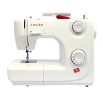 SINGER 8280 Zig Zag Sewing Machine | 8 Built in Stitches | 24 Stitch Function | Auto Needle Threader | 70W Powerful motor | 2 Years Warranty | White
