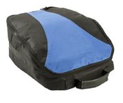 IZZO Golf Unisex izzo shoe bag blue, Blue Black, One Size UK