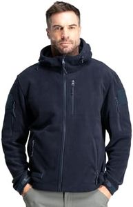Baerskin Tactical Hoodie Jacket for Men 4.0 - Military Style Fleece Sweater for Cold, Rain, Wind or Snow
