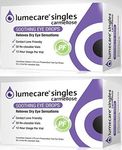 Lumecare Carmellose singles eye drops 30 vials - Bulk Buy 2 boxes