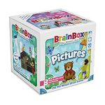 BrainBox Pictures Card Game - Memory & Observation Game, Educational Global Adventure, Family-Friendly Trivia Game for Kids & Adults, Ages 8+, 1+ Players, 10 Min Playtime, Made by Green Board Games