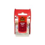 Scotch Ultra Clear Mailing Packaging Tape with Dispenser, 1.88 x 800 Inch, Clear (141)