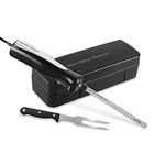 Hamilton Beach 74277 Set Electric Carving Knife, BLACK