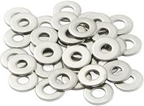 M5 Washers, 5mm x 10mm Metal Flat P