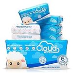 Cloud Wipes Pure Dry Cotton Baby Wi