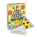 P for Pizza Kids Menu | Travel Game Great for Adults and Kids | Perfect For Holidays and Camping