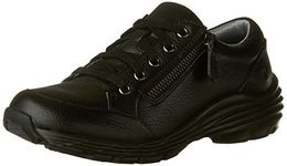 Nurse Mates Women's Vigor Medical Professional Shoes, Black, 6 M US