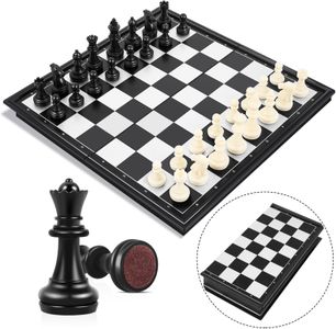 Peradix Magnetic Chess Set – Portable Travel Board Game
