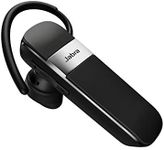 Jabra Talk 15 SE Mono Bluetooth Headset - Wireless Single Ear Headset with Built-in Microphone, Media Streaming and Up to 7 Hours Talk Time - Black