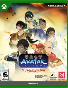 AVATAR LEGENDS: The Fighting Game Deluxe Edition - Xbox Series X