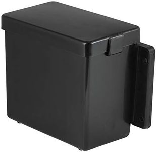 CURT 52022 6-Inch x 5-1/2-Inch x 3-1/4-Inch Lockable Trailer Breakaway Battery Case