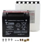 Yuasa High Performance Factory Activated AGM Battery YTX20HL - YUAM720BH