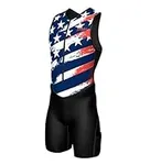 Sparx Mens Premium Triathlon Suit P