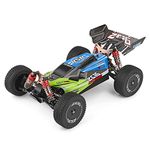 Goolsky Wltoys Remote Control RC Car 60km/h High Speed 1/14 2.4GHz RC Buggy 4WD Racing Off-Road Drift Car RTR XKS 144001