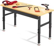 Antifir 60" Adjustable Workbench,He