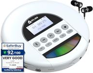 KLIM Nomad - New - Portable CD Play