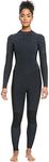 Roxy Womens 4/3mm Swell Series Back Zip Fullsuit Wetsuit - Black | 6