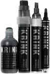 Krink Super Black Set, Set of 4 Mar