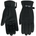 Lakeland Active Kendal Thermal Fleece Winter Gloves - Black - Medium