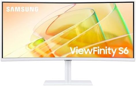 Samsung ViewFinity S65TC 34-Inch Ultra-Wide Curved WQHD Monitor