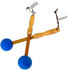 Bongers Percussion Massager, Pair (Pack of 2), Blue, 2